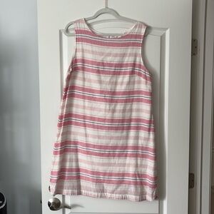 beachlunchlounge Pink and White Label Detail